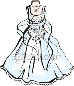 259x300 Elegant Wedding Gown Clip Art Fashion Dresses