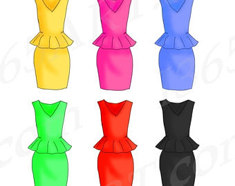 340x270 Top 82 Dresses Clip Art