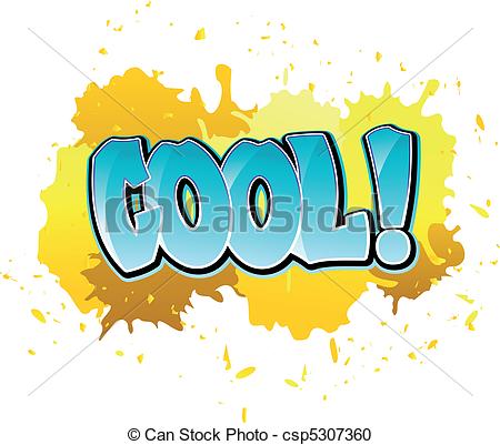 450x401 Graffiti Cool Background. Urban Cool Graffiti Design On Vector