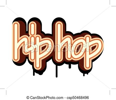 450x389 Hip Hop Graffiti Concept, Dripping Paint Eps Vectors