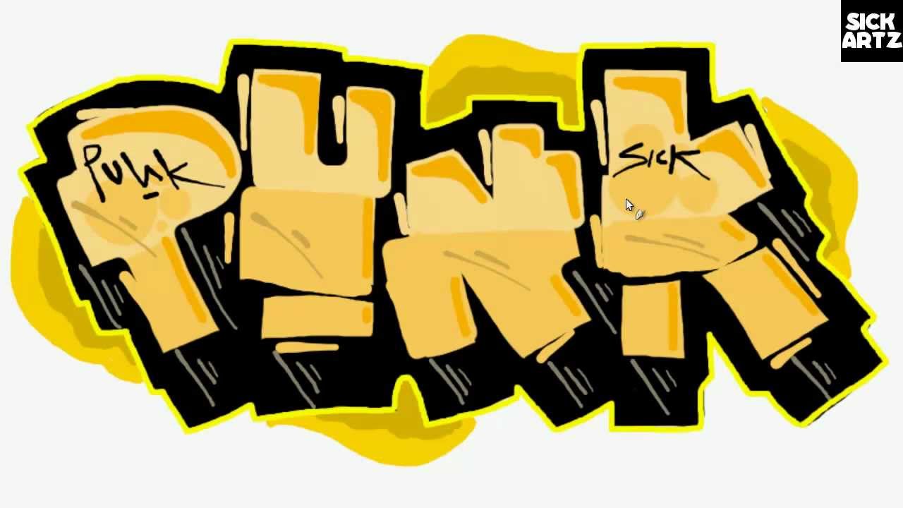 1280x720 Punk Clipart Graffiti