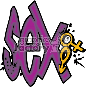 296x300 Clip Art Of A Sex Graffiti. Clipart Panda