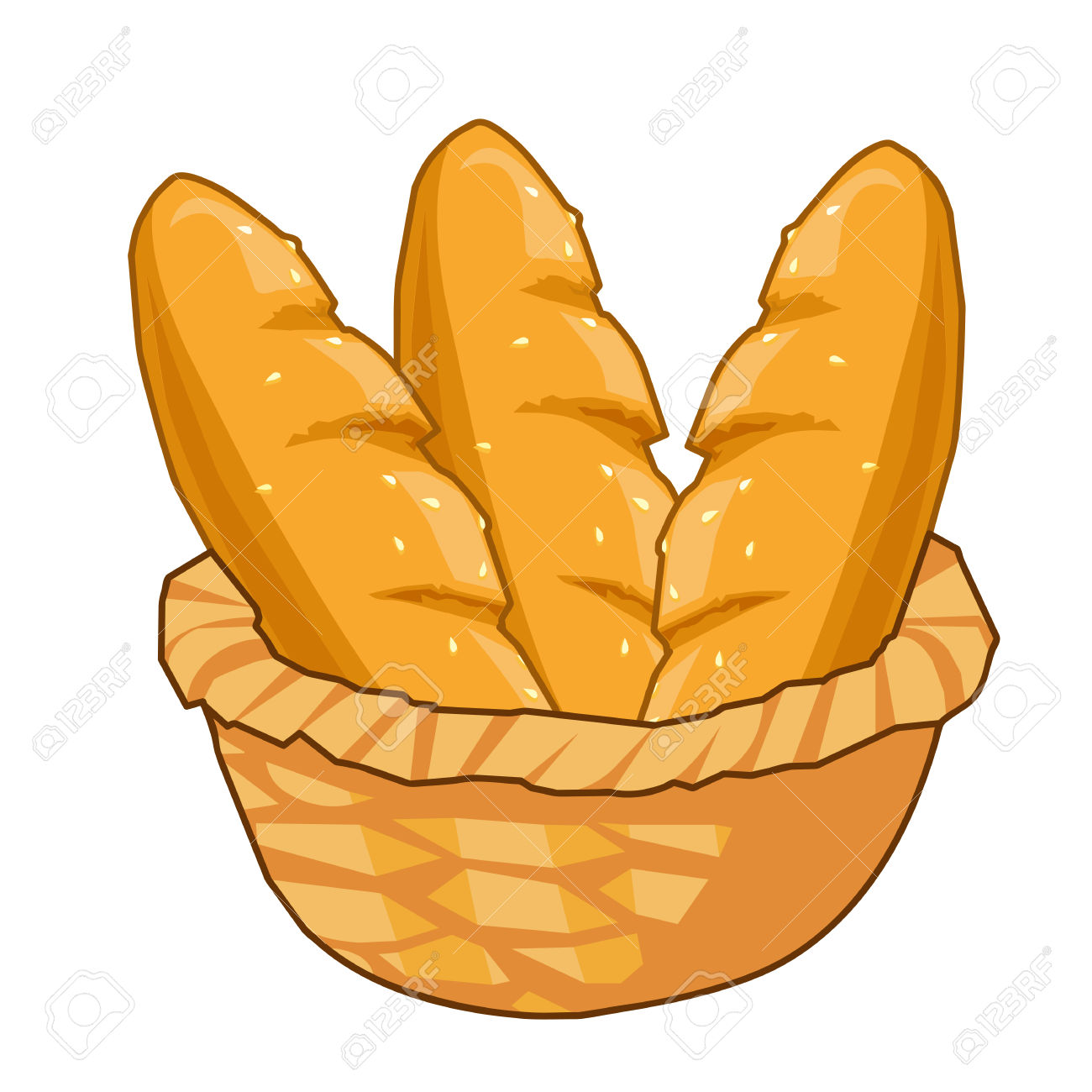 1300x1300 Grains Clipart Tasty Bread