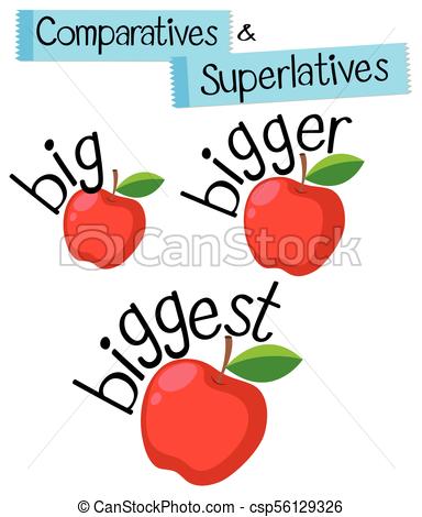384x470 English Grammar For Comparatives And Superlatives With Word