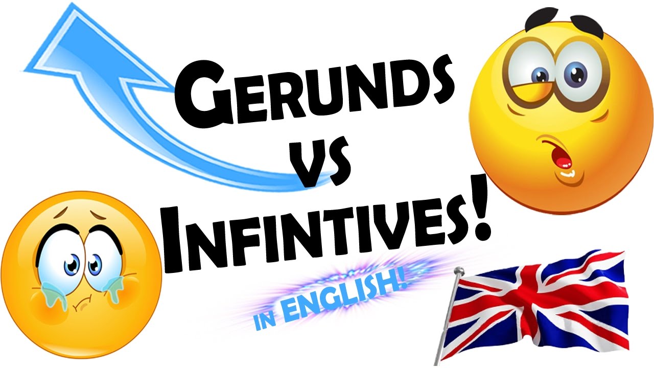 1280x720 Gerunds Or Infinitives English Grammar Videos