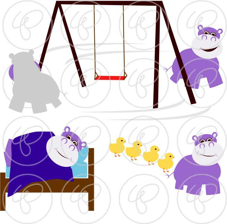 759x749 Teaching Prepositions Clipart Amp Digital Flashcards Digital Image