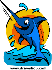 183x247 Free Fish Clip Art Swordfish