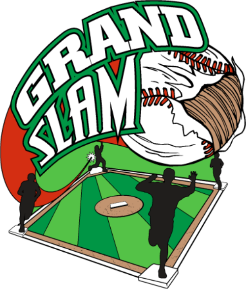 500x589 Collection Of Grand Slam Baseball Clipart High Quality, Free