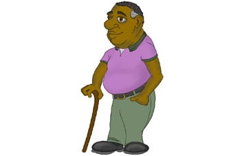 Grandfather Clipart