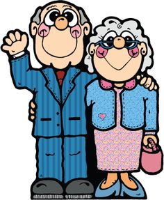 236x287 Free Grandma And Grandpa Clipart Collection