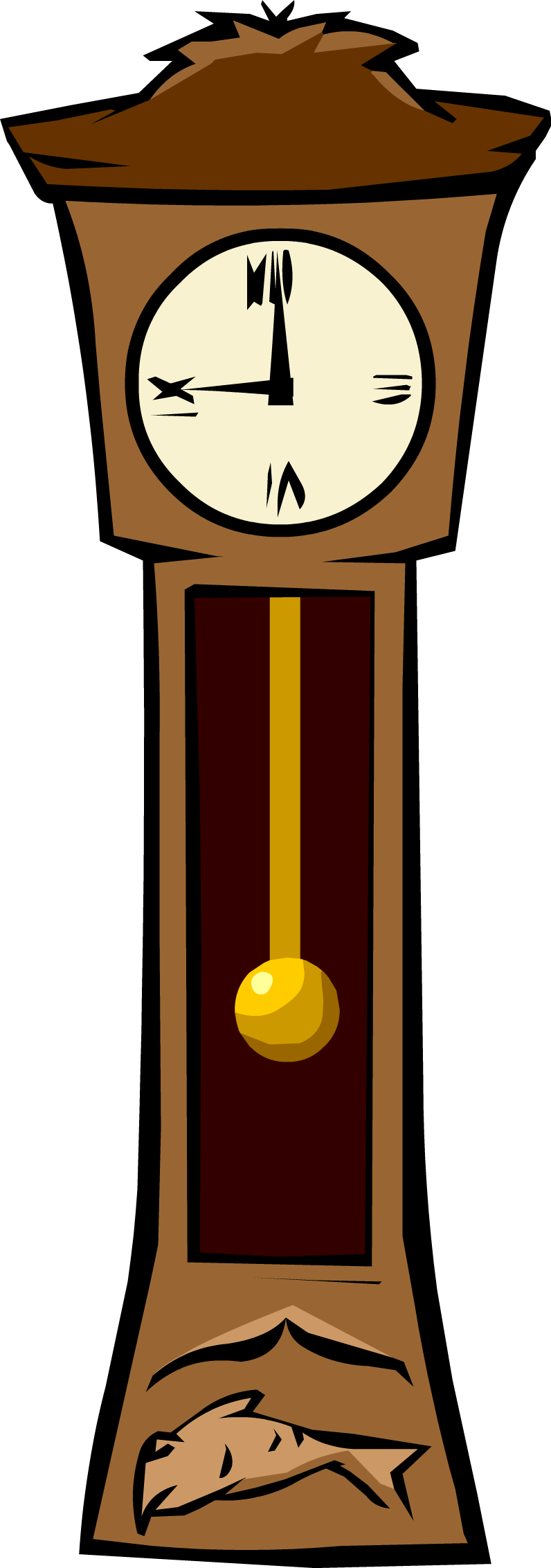 796x2264 Grandfather Clock Clipart Free Download Clip Art