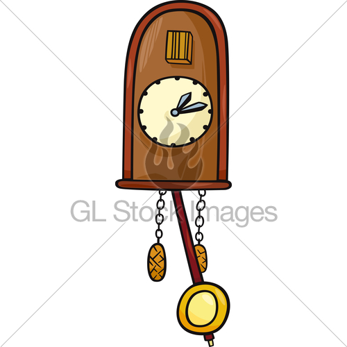 500x500 Grandfather Clock Pendulum Clip Art