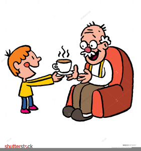 281x300 Grandpa And Grandson Clipart Free Images