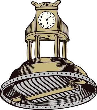 336x384 Clock Clip Art Download