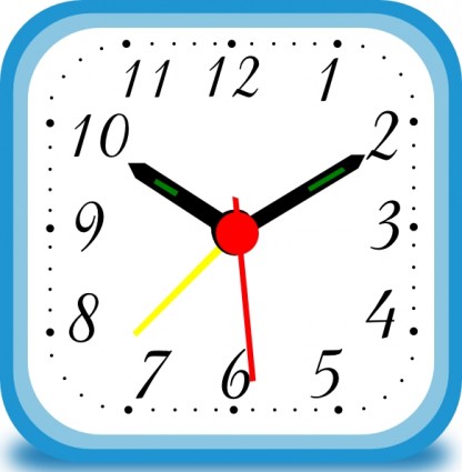 416x425 Clock Cliparts