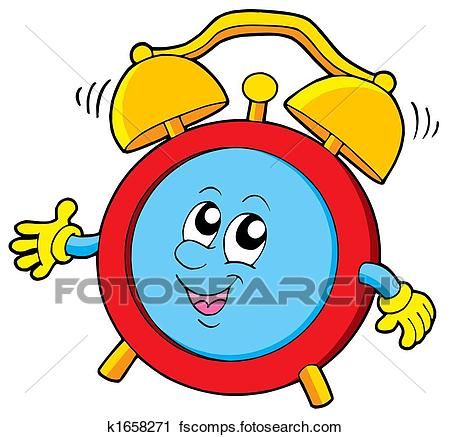 450x437 Fresh Clock Cartoon Clip Art