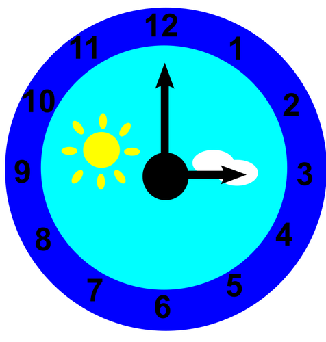 476x500 286 Clock Free Clipart Public Domain Vectors