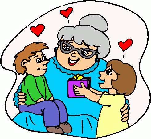 Grandma Birthday Clipart