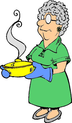 233x400 Cooking Grandma Clipart, Explore Pictures