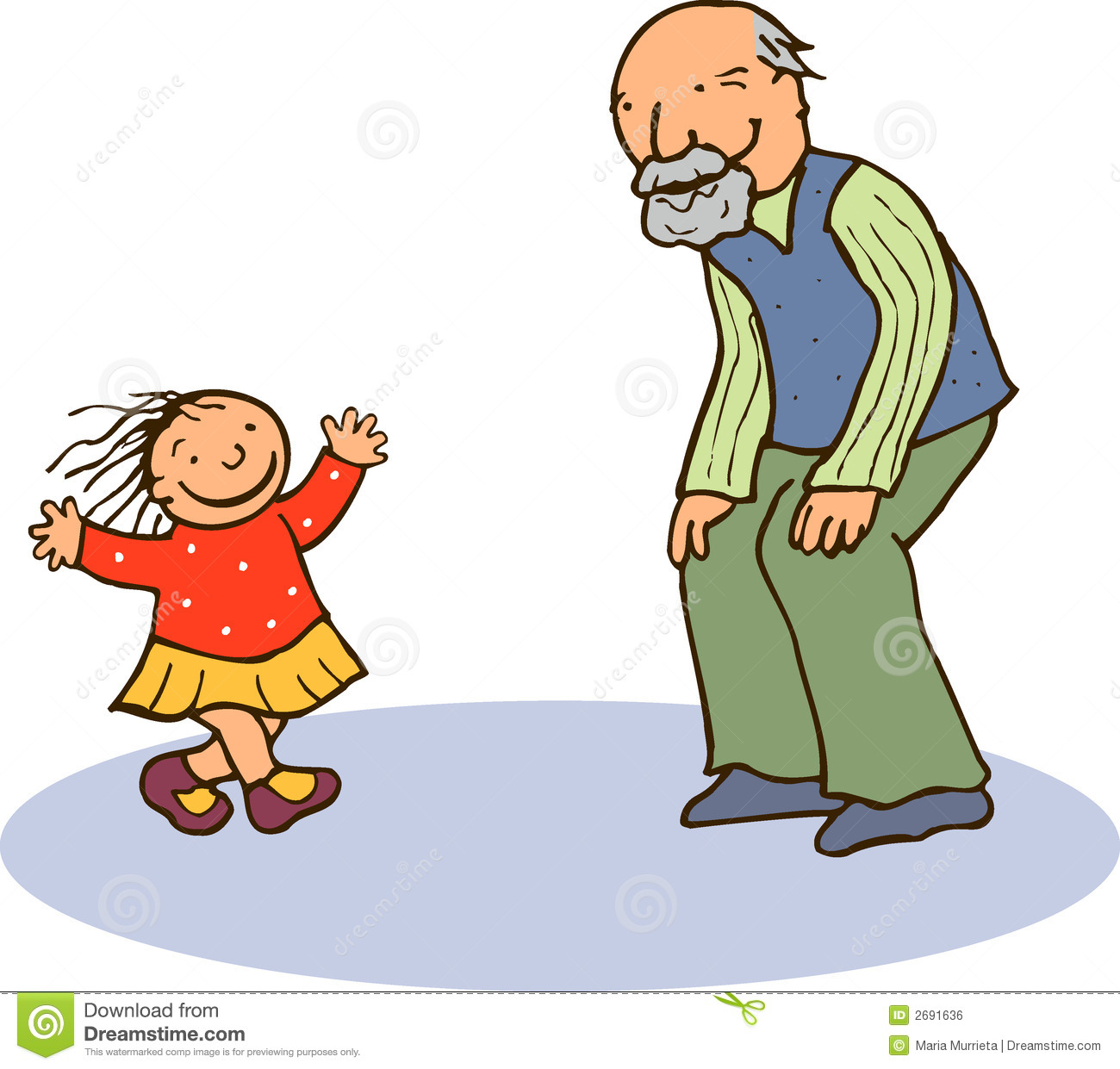 1300x1241 Granddaughter Clipart