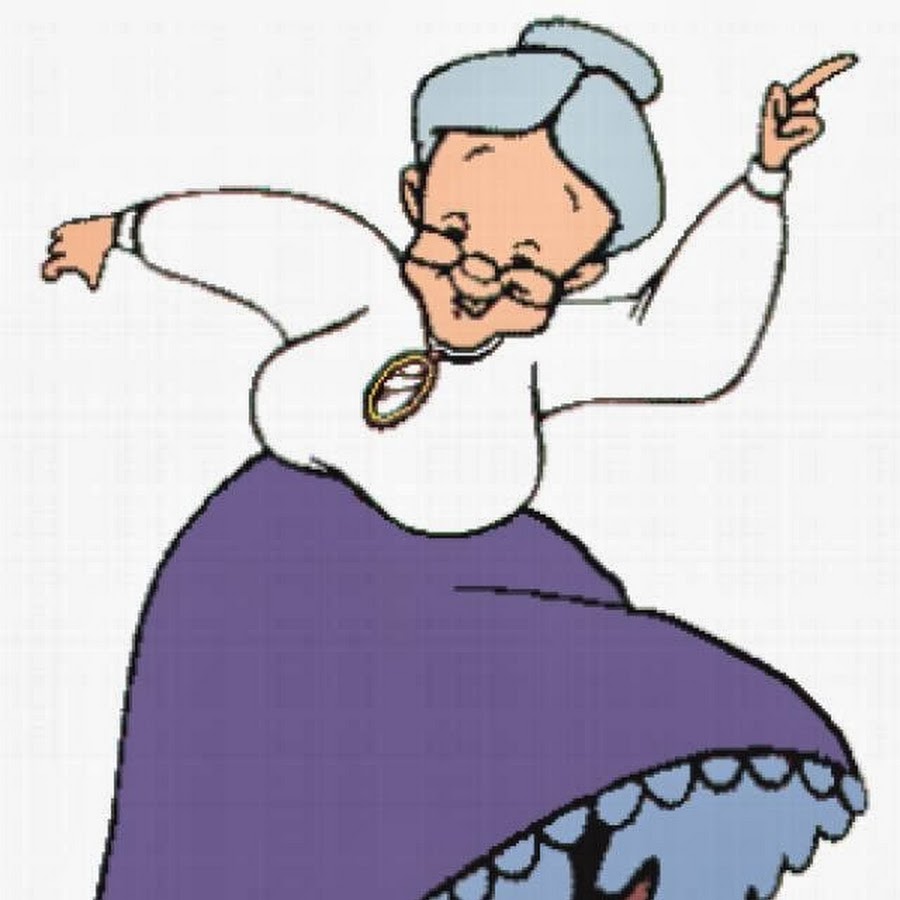 900x900 Danse Clipart Grandma