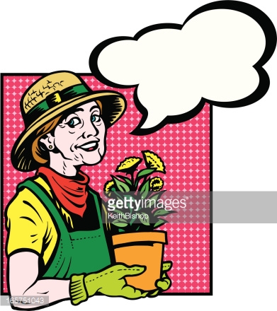 391x440 Gardening Grandma Clipart, Explore Pictures