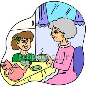300x296 Grandma's House Clip Art