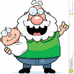 300x298 Grandma Holding Baby Clipart Free Images