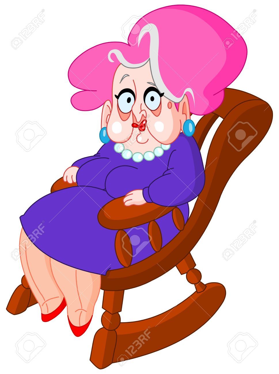 969x1300 Unbelievable The Collection Of Grandmother Person In Rocking Chair