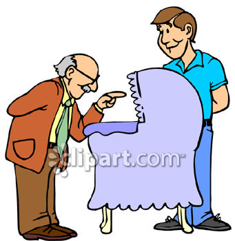 341x350 Dad, Grandpa And Newborn Grandson Addition To The Family