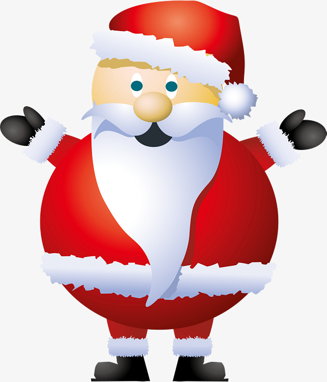 650x759 Grandpa Christmas, Christmas Hat, Santa Claus, White Beard Png