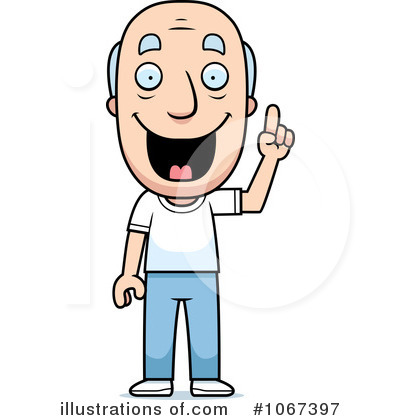 400x420 Grandpa Clipart