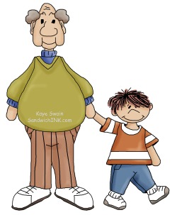 250x303 Grandparents Clip Art