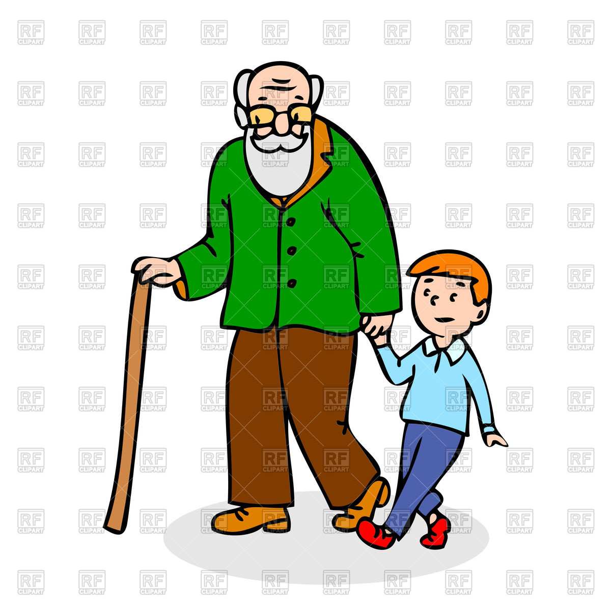 1200x1200 Grandpa Clipart