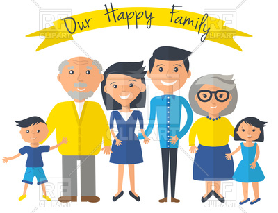 400x307 Happy Family Poster