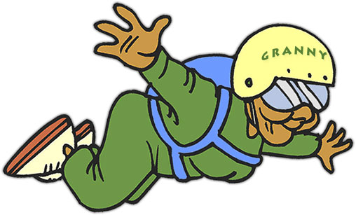 508x307 Silly Grandparents Clipart