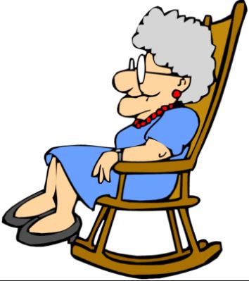 354x399 Beautiful Clipart Grandma