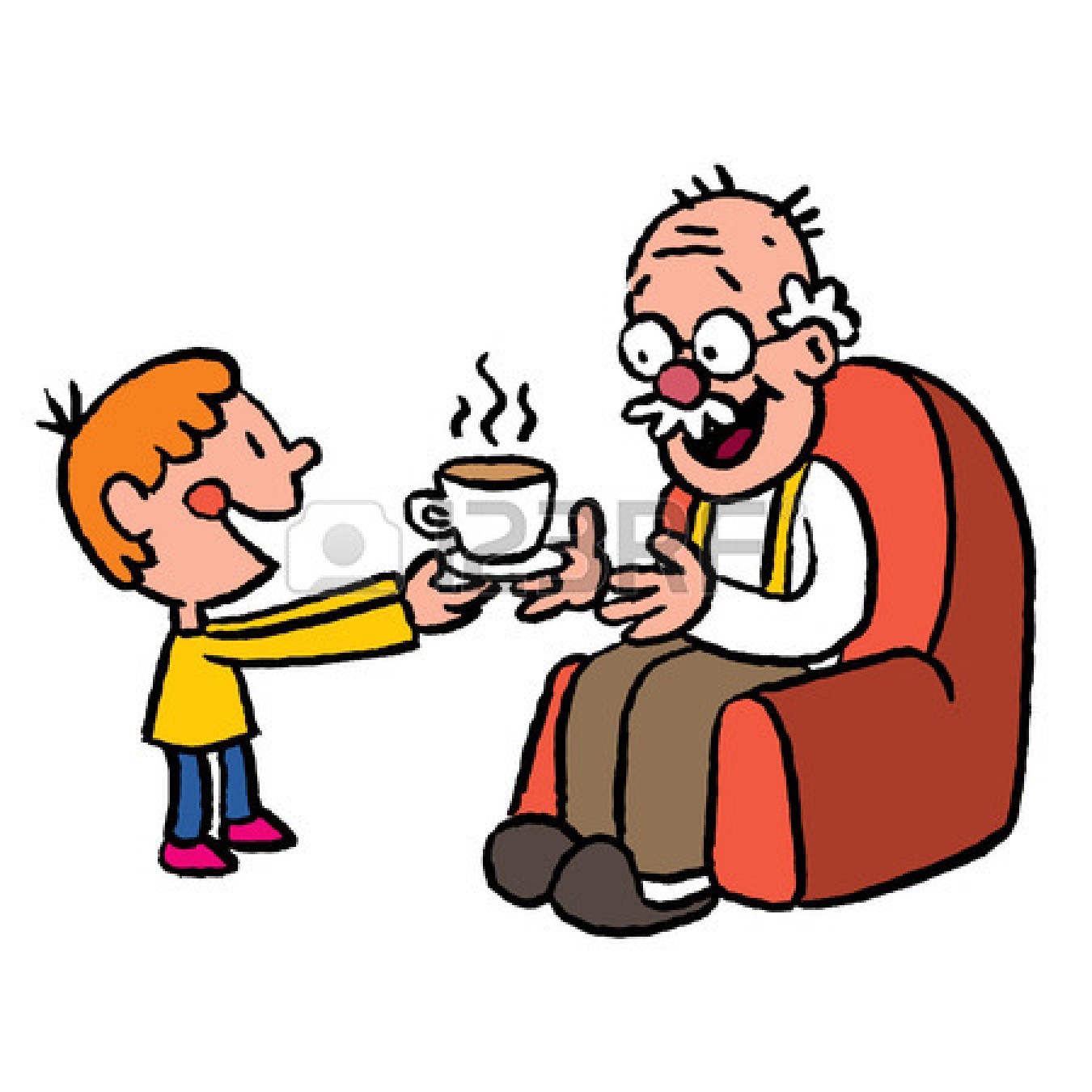 1350x1350 Grandparents Day Clip Art