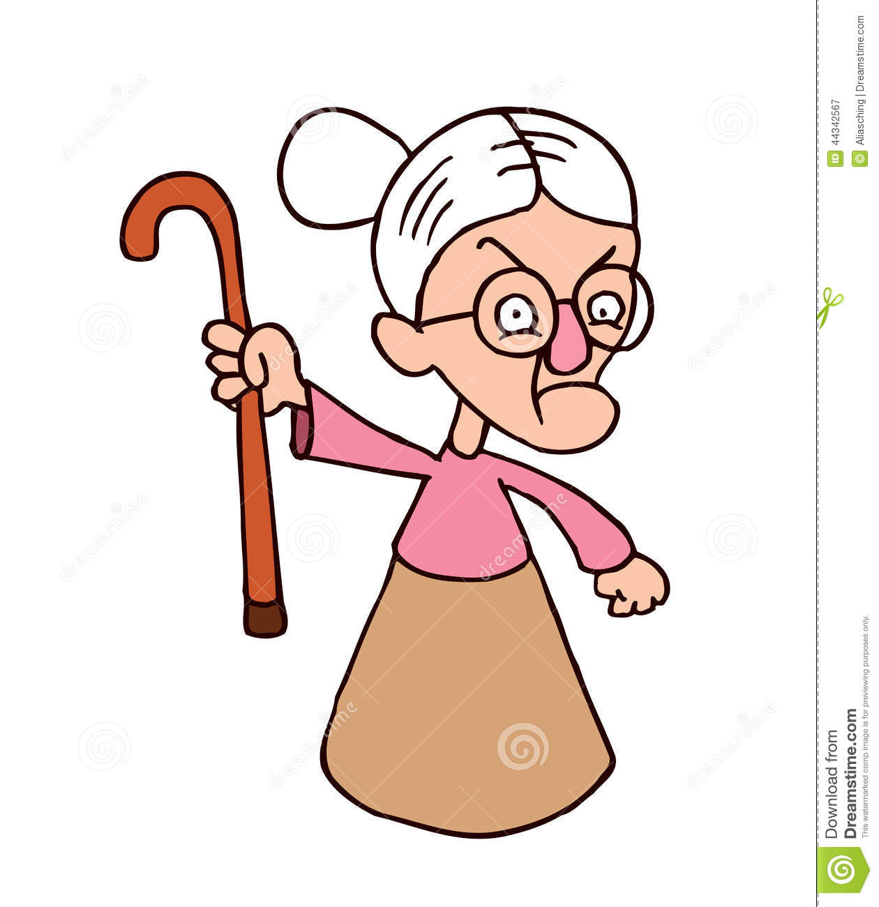 1260x1300 Clipart Of A Grandma