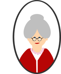 246x298 Granny Clip Art