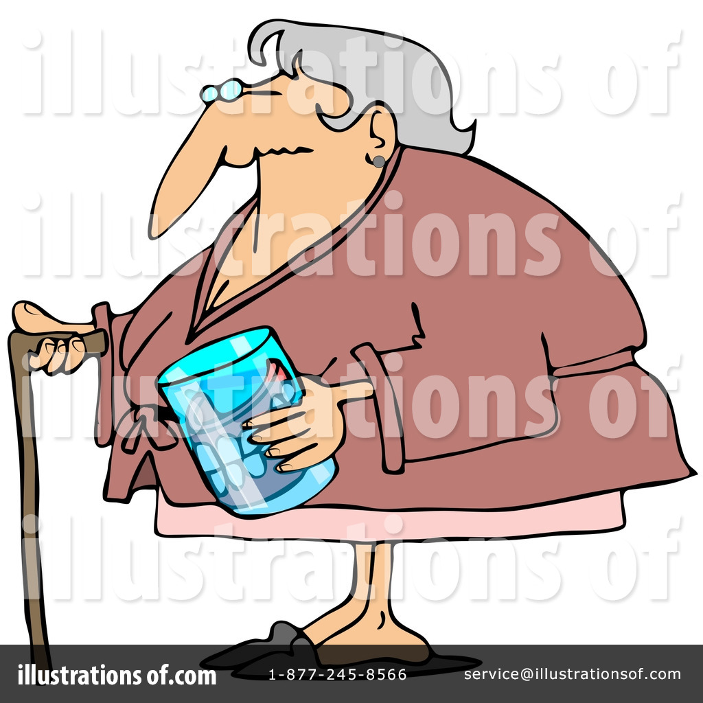 1024x1024 Granny Clipart