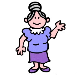 250x250 5 Granny Clip Art. Clipart Panda