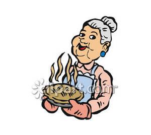 300x268 Old Clipart Granny 3750775