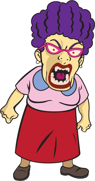405x774 Angry Grandma Clipart Amp Angry Grandma Clip Art Images