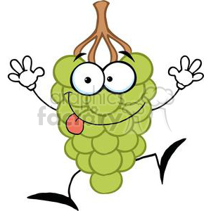 300x300 Grape Clipart Funny