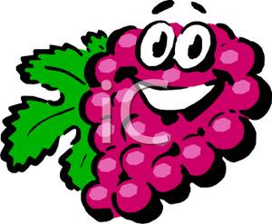 300x247 Grapes Clip Art