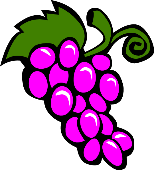 540x599 Grapes Clipart Grapes Clip Art