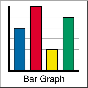 304x304 Clip Art Graphing Bar Graph Color I Abcteach