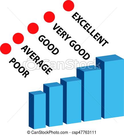 433x470 Abstract Graph On White Background. Vector Illustration. Vector