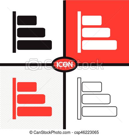 450x470 Graph Chart Icon Clip Art Vector